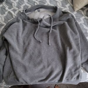 Aerie off the shoulders sweatshirt